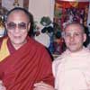 The Dalai Lama of Tibet and the author