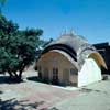 The Samadhi (sacred tomb) of sixteenth century saint Rupa Goswami, Vrindavan