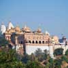 Sri Radha's mountain temple in Barsana